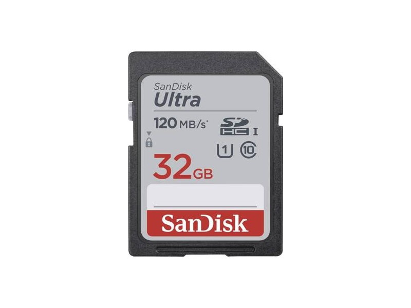 Ultra SDHC 32GB 120MBs UHSI